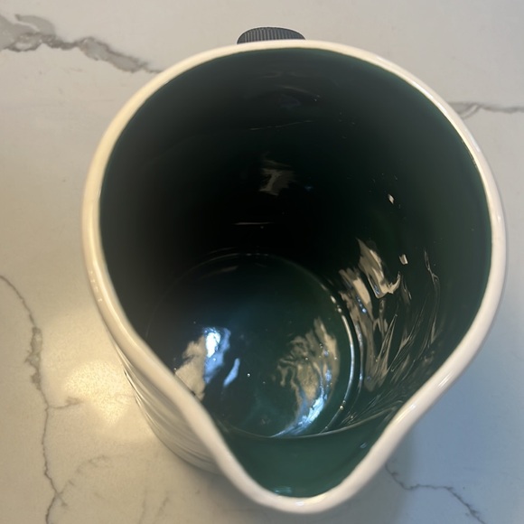 Rae Dunn MAPLE SYRUP Elf 20th Anniversary Edition 2 Sided Images NWT - Picture 8 of 9